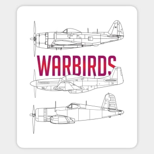 Blueprint Squadron: Legendary Warbirds Sticker